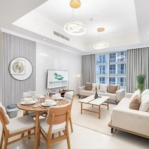Heaven Crest Downtown - And 1 Bedroom 2 Minute Walk To Mall And Burj Khalifa شقة