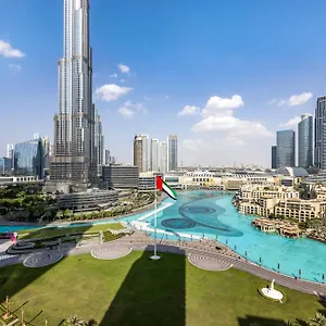Durrani Homes - Lavish 3br Besides Burj Khalifa And Fountain View شقة