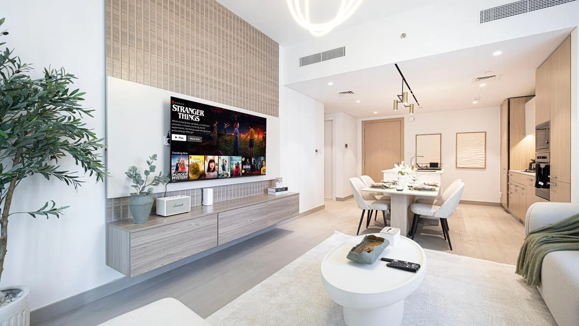 High-End 1Br-Panoramic Views, Pool With Burj Khalifa View, Padel & Rooftop Bbq Experience Dubai