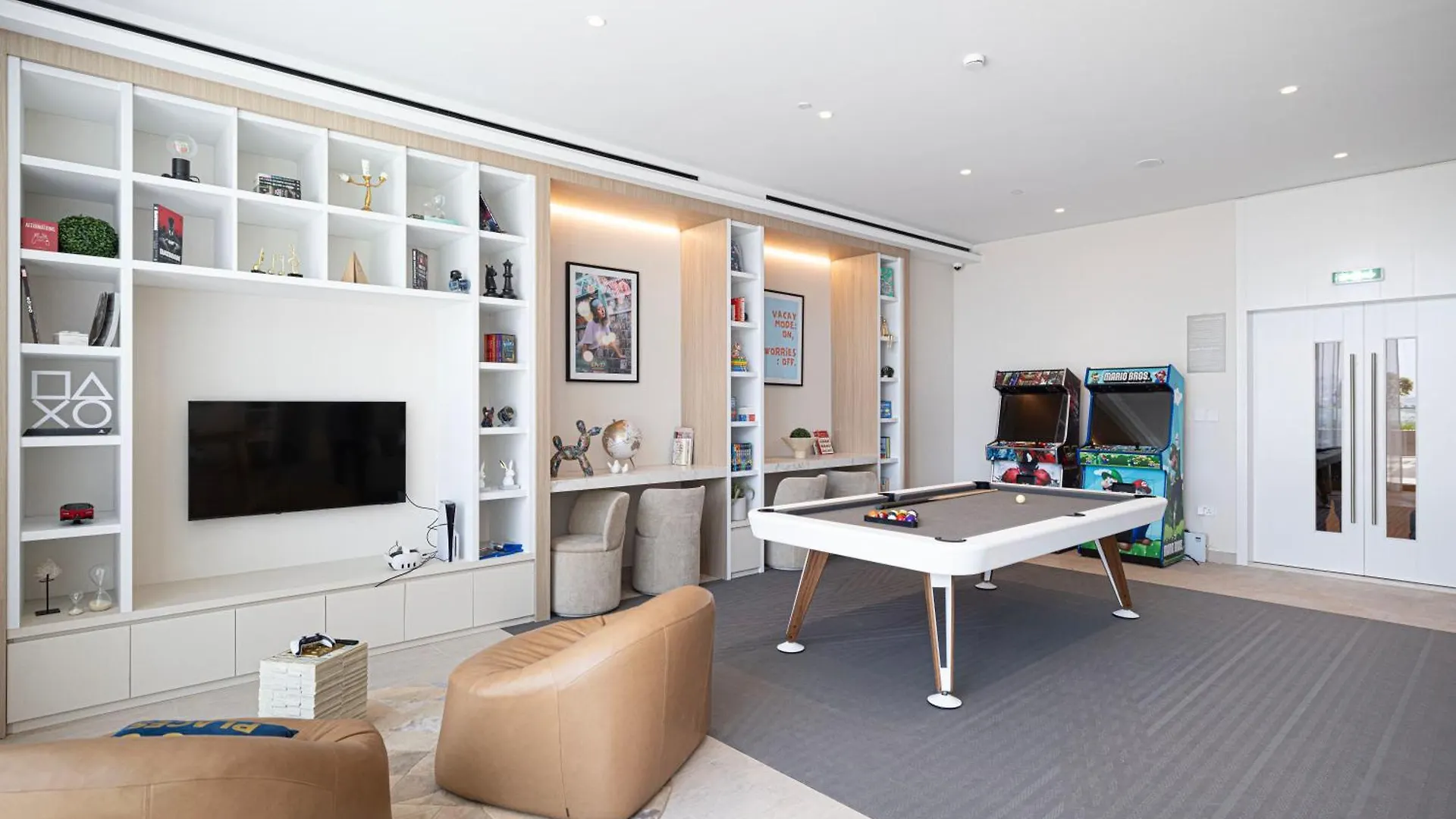 High-End 1Br-Panoramic Views, Pool With Burj Khalifa View, Padel & Rooftop Bbq Experience Dubai United Arab Emirates