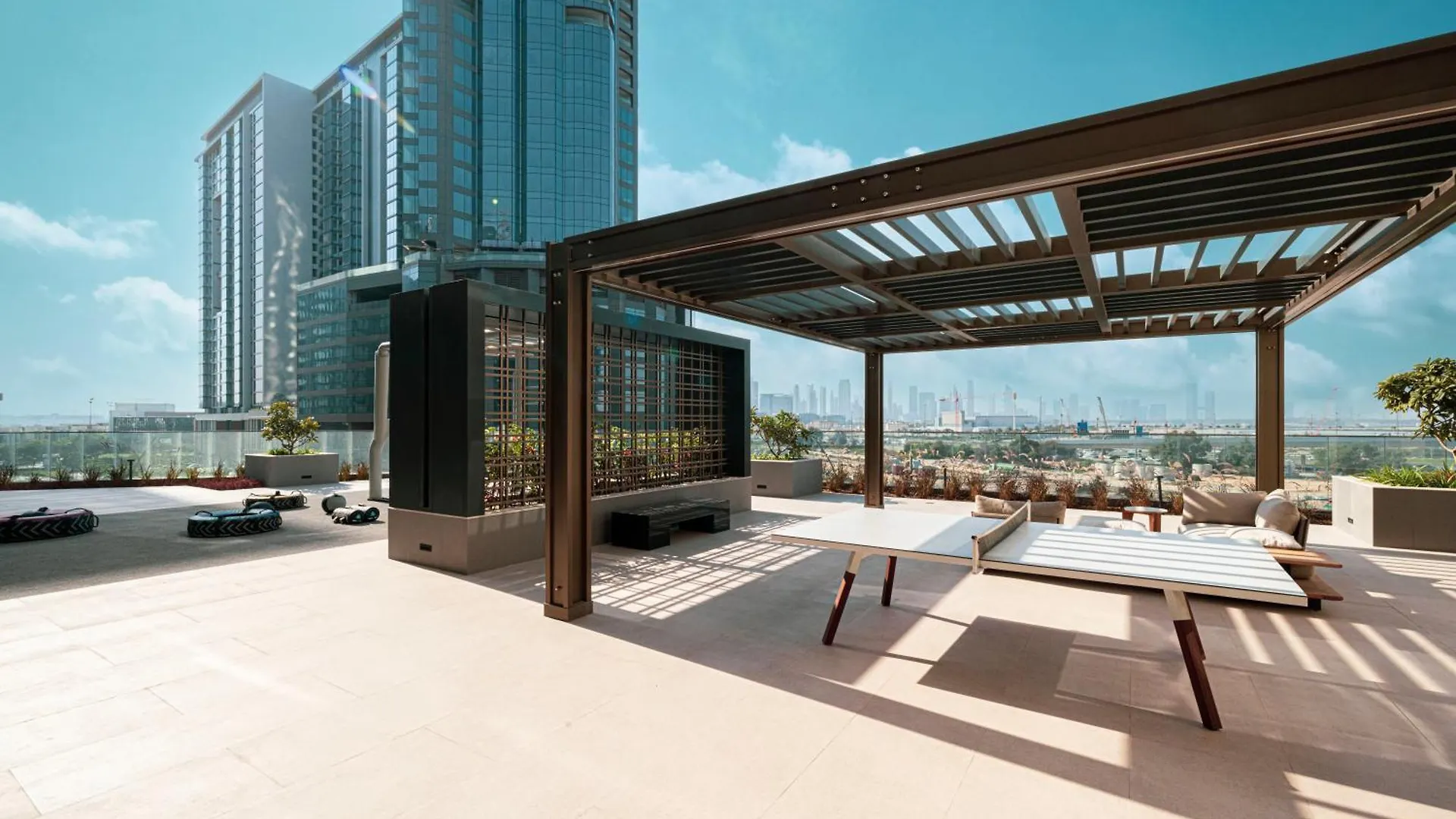 Apartment High-End 1Br-Panoramic Views, Pool With Burj Khalifa View, Padel & Rooftop Bbq Experience Dubai United Arab Emirates